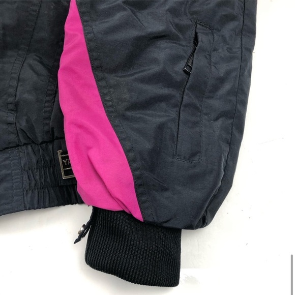 ⬇️ Vintage Yamaha Coat Jacket Womens Snowmobile Vintage Ladies Tall Sz L - Picture 11 of 16